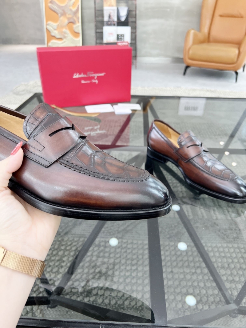 Ferragamo Leather Shoes